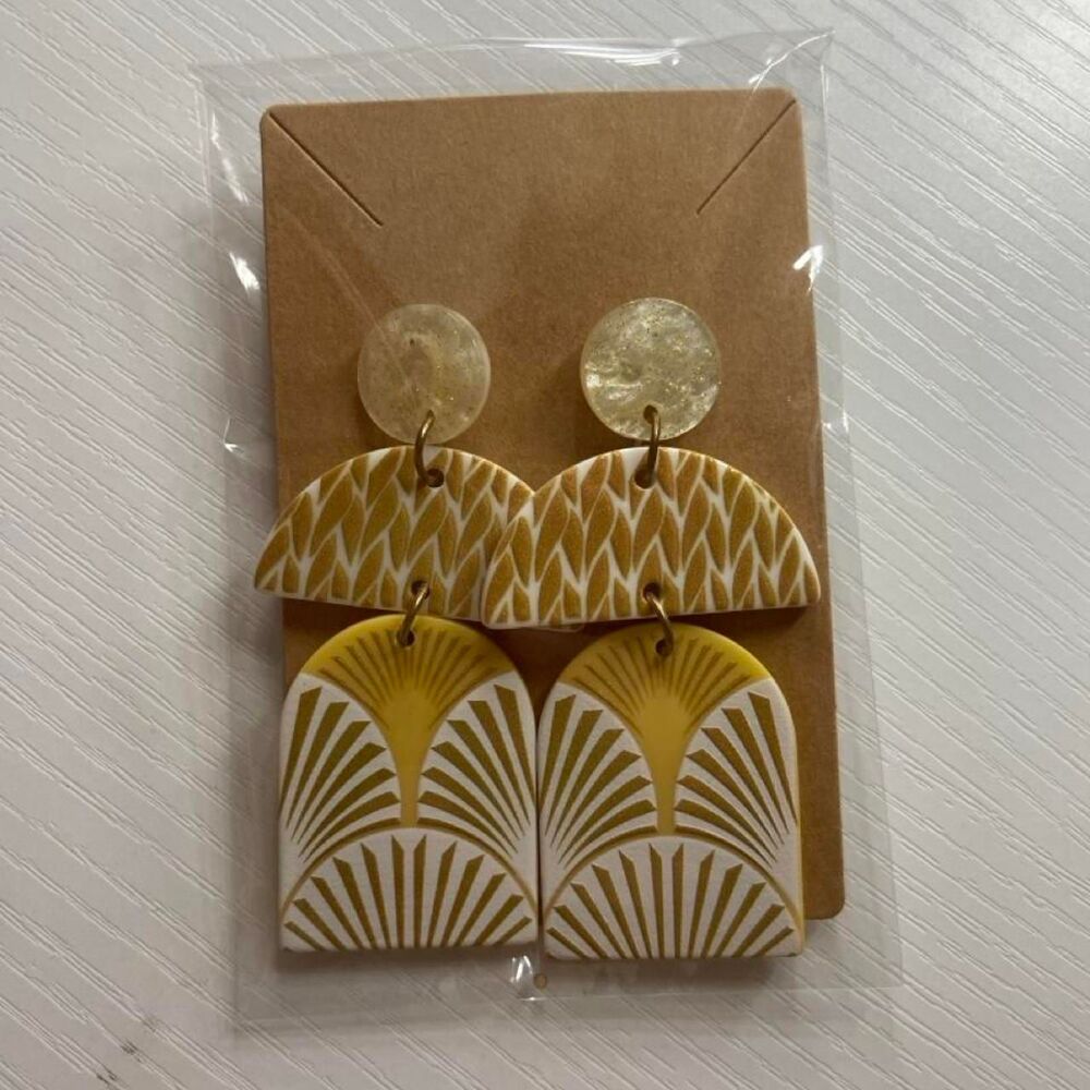 Clay Earrings